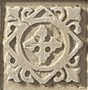 Vallelunga Etrusca Stone Etrusca Avorio-Tortora Girosp Listello Декор