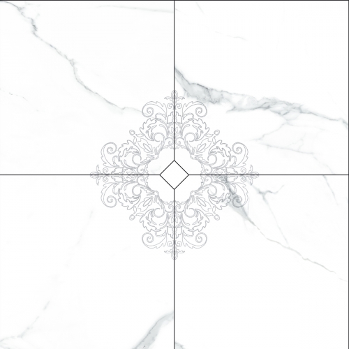 Vallelunga I Marmi Carrara Composizione Decor Maxi Панно