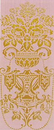Vallelunga Rococo Scarlatti Rosa Trionfo Декор